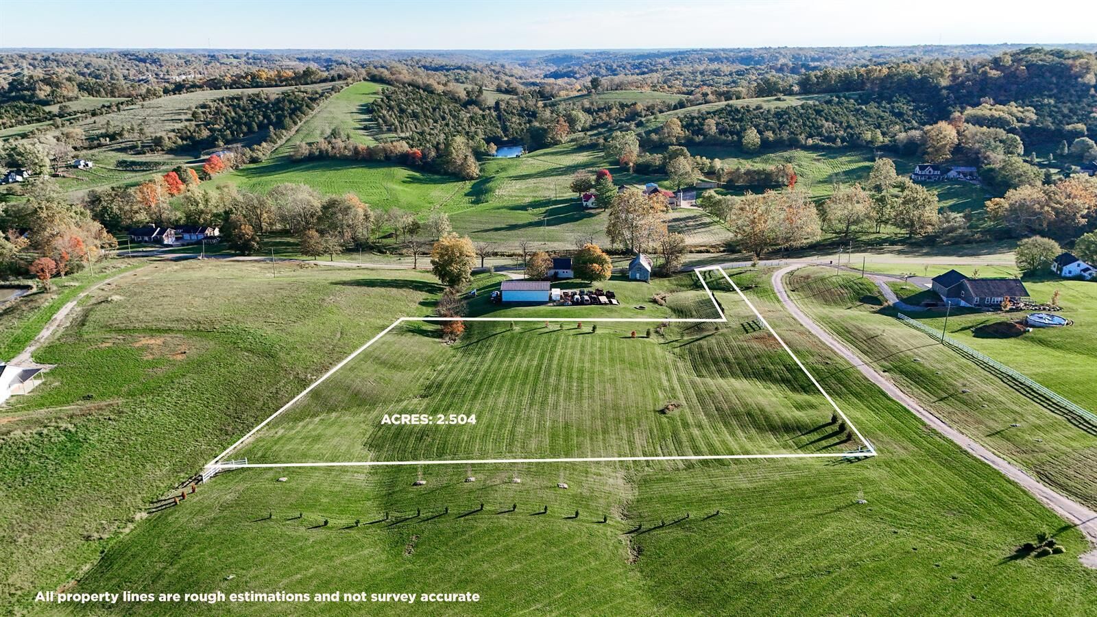 Property Photo: 0 Persimmon Grove Pike KY 41001