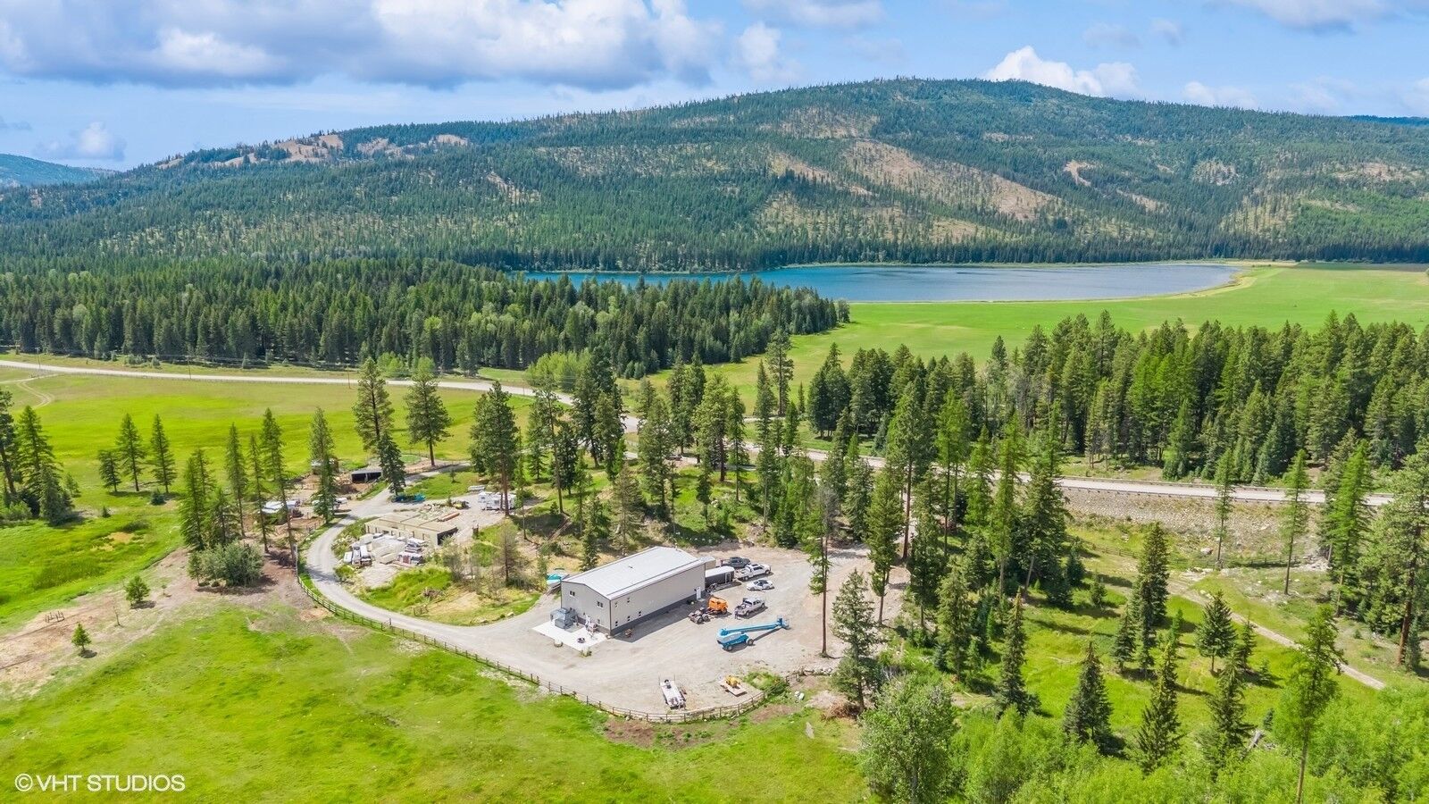 Property Photo:  6378 Ashley Lake Road  MT 59920 