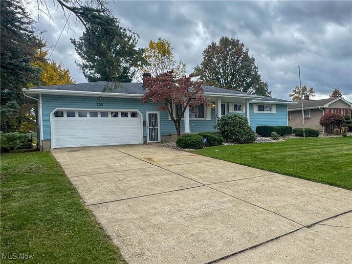 Property Photo:  805 Devitt  OH 44405