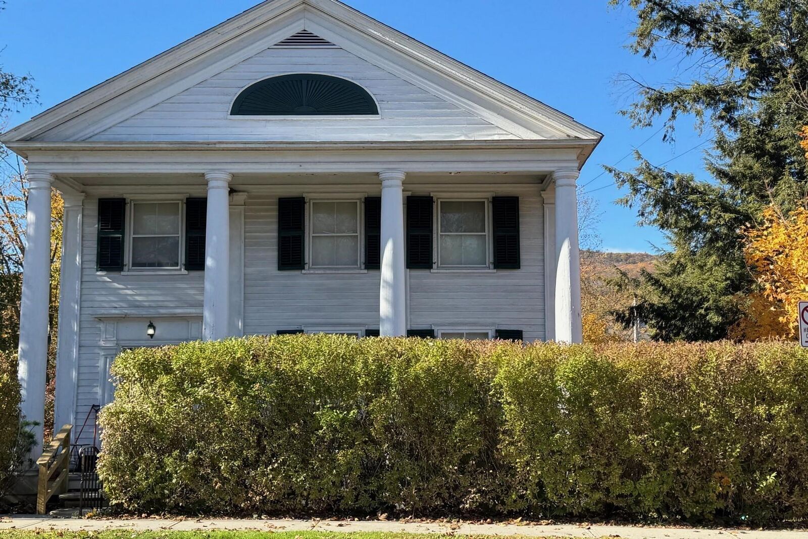 Property Photo:  113 North Main Street  VT 05773-0 