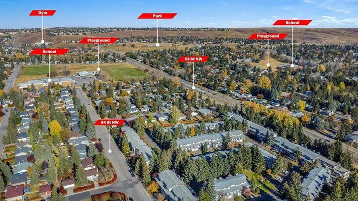 Property Photo: 5400 Dalhousie Drive NW 56 AB T3A 2B4