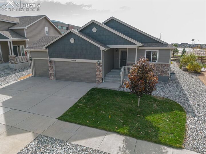 Property Photo:  12226 Bandon Drive  CO 80921