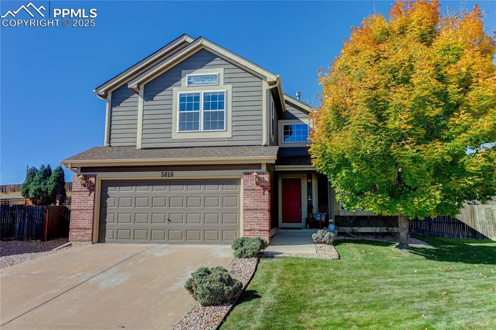Property Photo:  5818 Charlois Court  CO 80922 