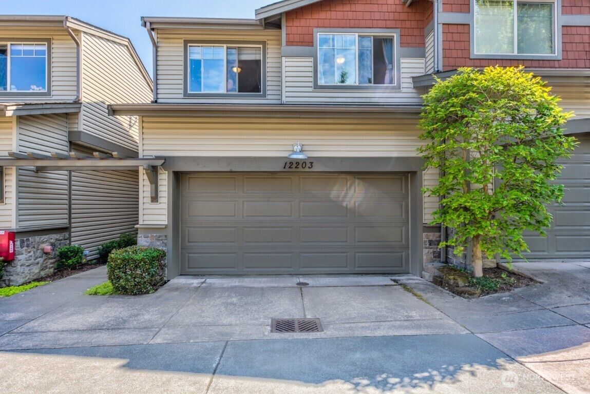 Property Photo:  12203 NE 103rd Lane C4  WA 98033