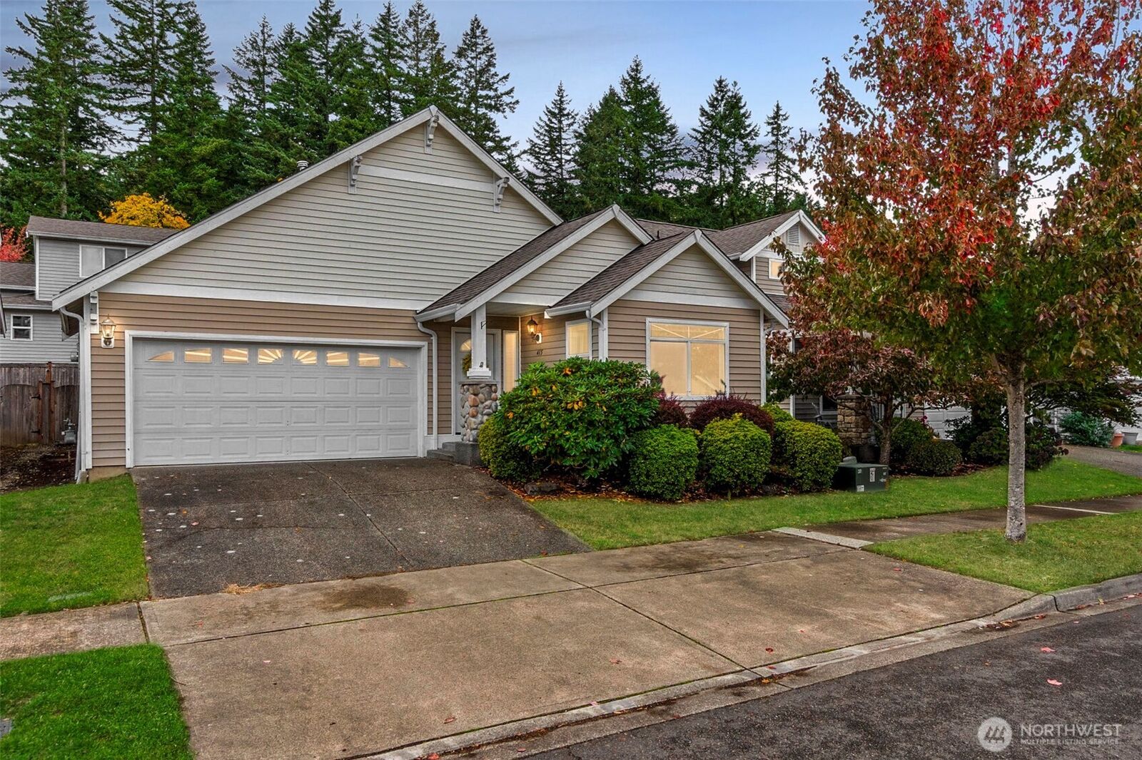 Property Photo:  415  Yauger Way NW  WA 98502 