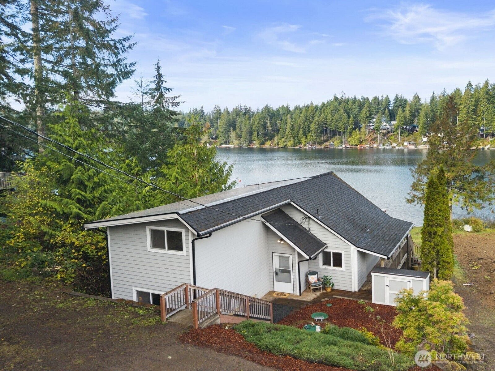 Property Photo:  21 NE Rhododendron Boulevard  WA 98588