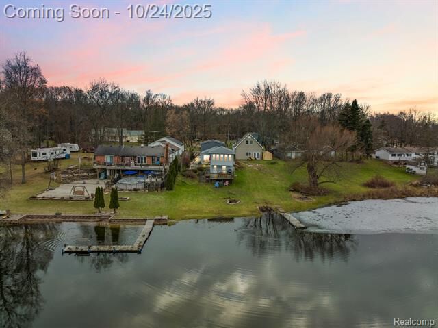 3529 Lakeview Drive  Brandon Twp MI 48462 photo
