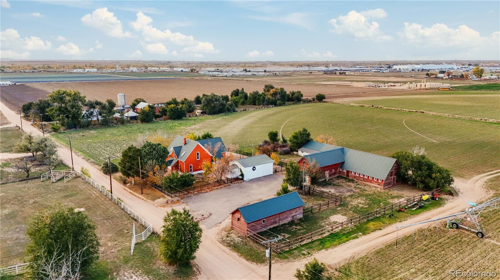 Property Photo: 13577 County Road 2 1/2 CO 80603