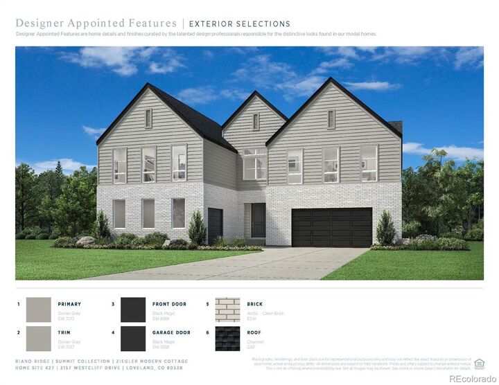 Property Photo:  3157 Westcliff Drive  CO 80538 