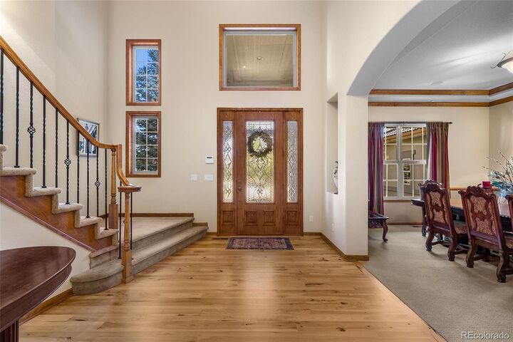 Property Photo: 6297 Ellingwood Point Way CO 80108
