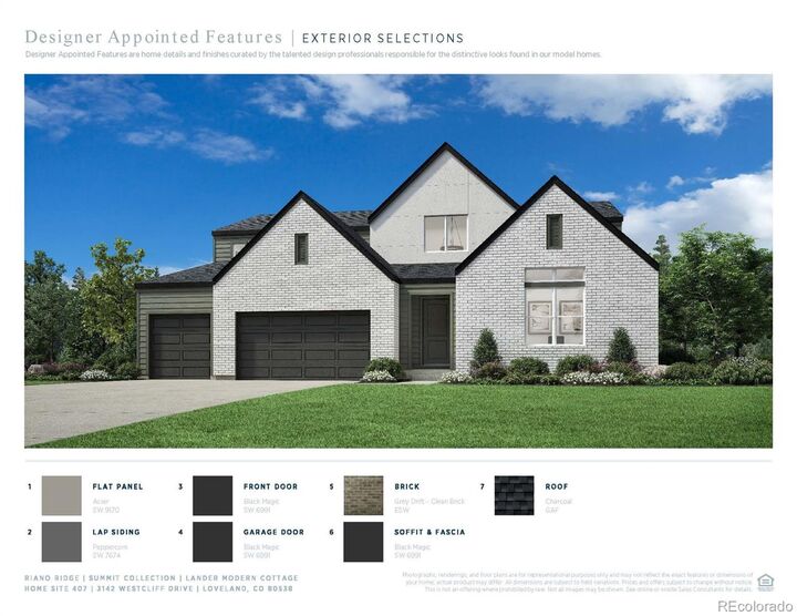 Property Photo:  3142 Westcliff Drive  CO 80538 