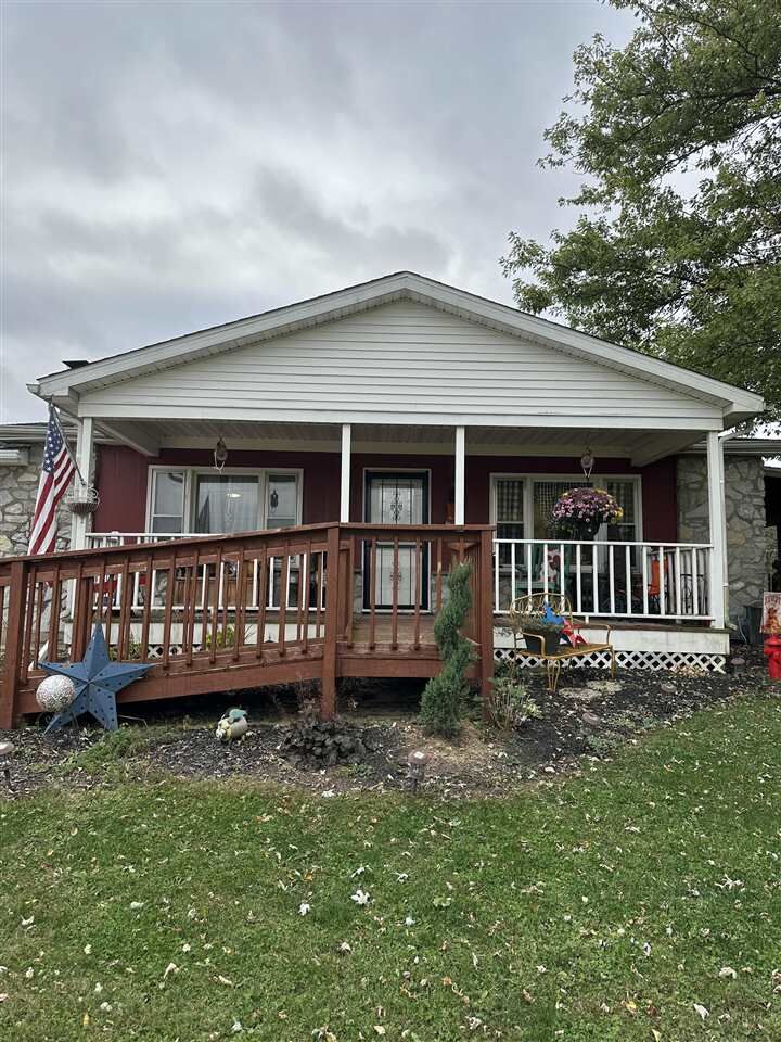 Property Photo:  8171 George Early Road  IN 47330 