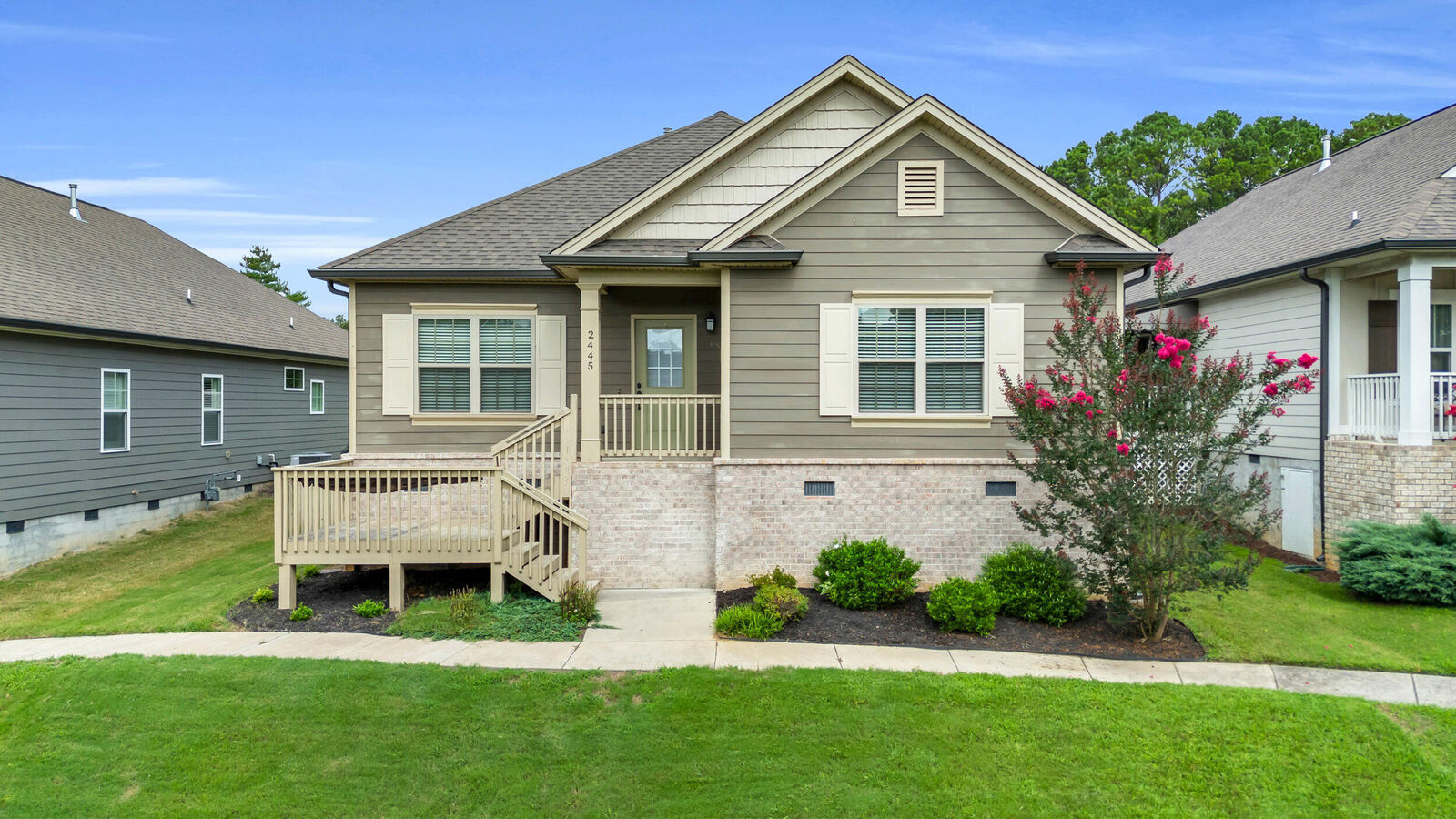 Property Photo:  2445 Inverness Drive NW  TN 37312 