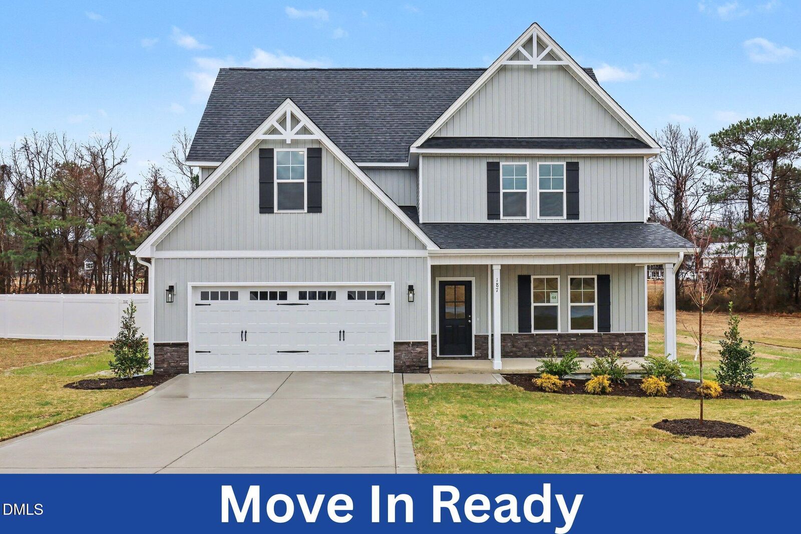 Property Photo: 187 Tuskeegee Drive (Lot 44) NC 27577