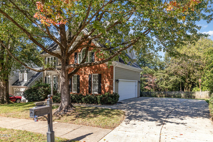 Property Photo: 3600 Bridgeton Park Drive NC 27612
