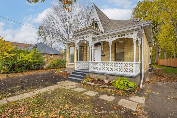 Photo de la propriété:  14 Euclid Avenue  ON N6C 1C1