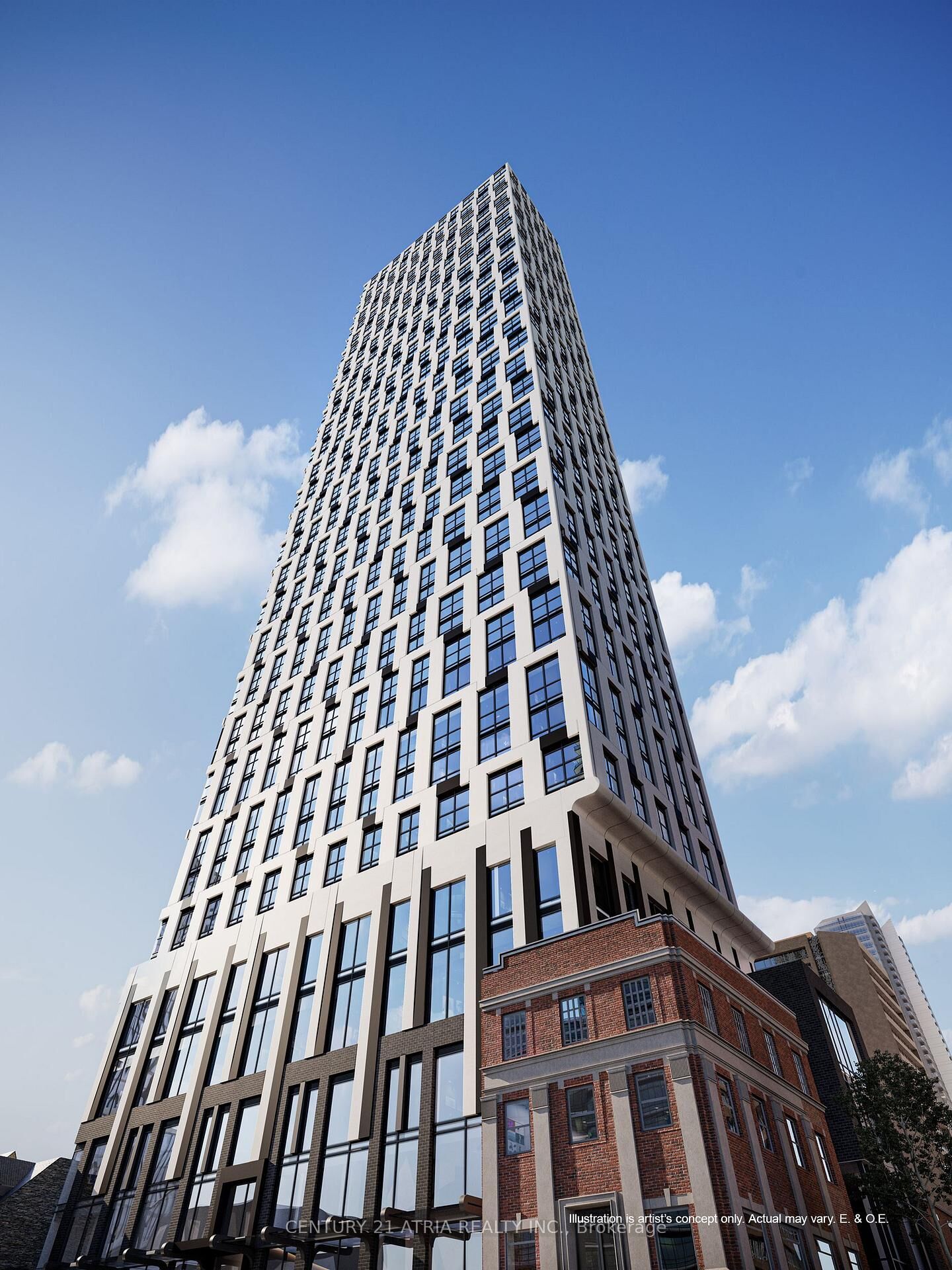 Property Photo:  252 Church Street 3707  ON M5B 0E6