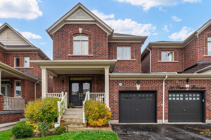 Property Photo:  21 Weaver Terrace  ON L0G 1W0