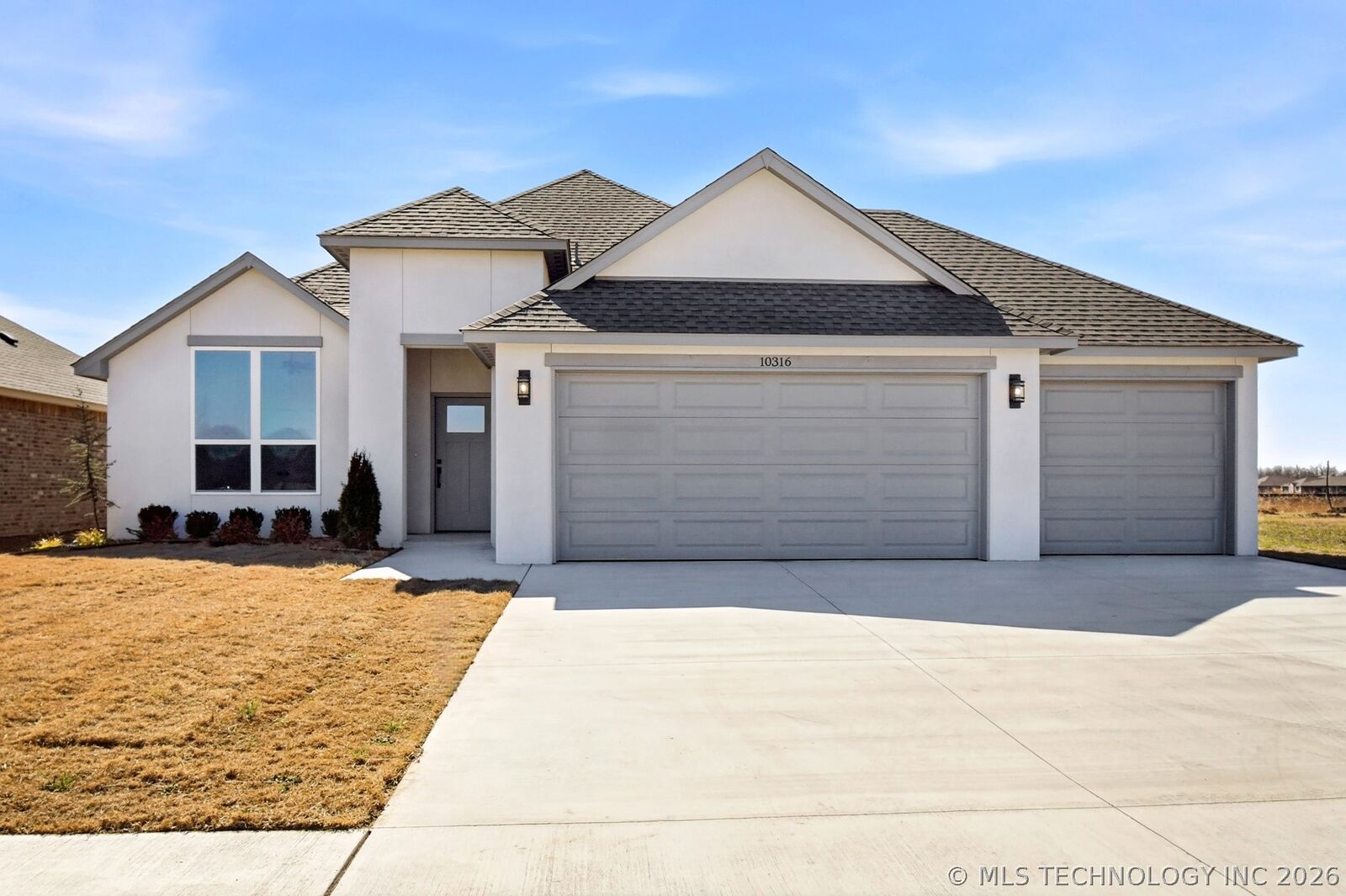 Property Photo:  10316 E 132nd Street S  OK 74008 