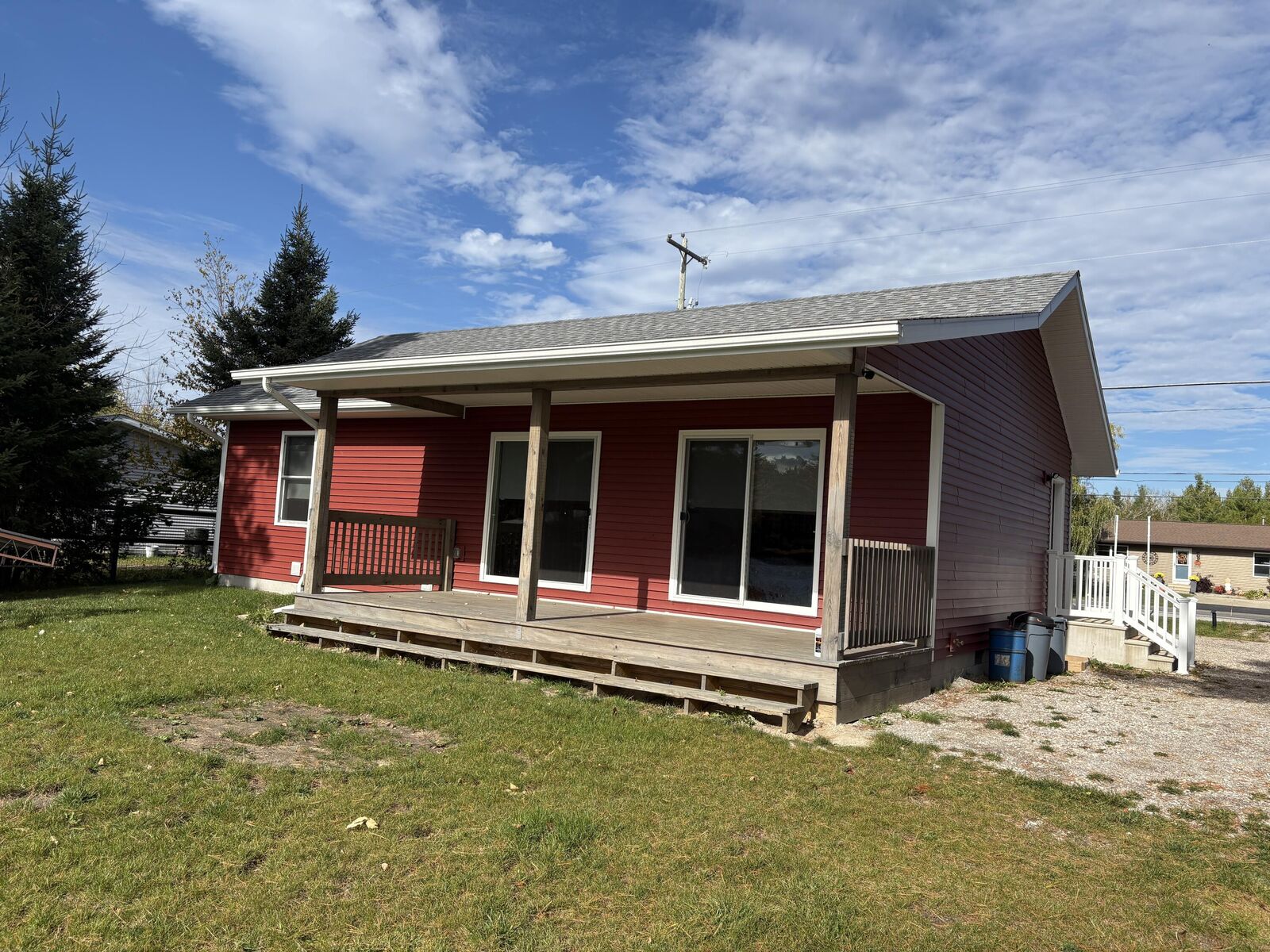 Property Photo:  3479 Long Rapids Road  MI 49707 