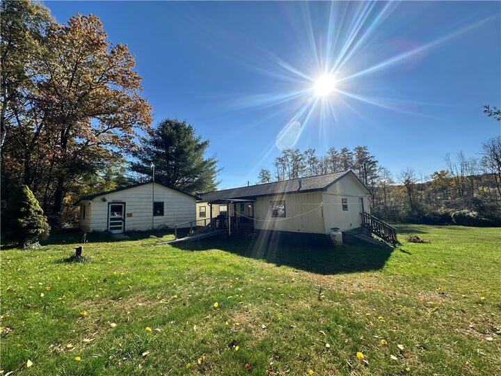 Property Photo:  1701 Bronson Hill Road  NY 14891