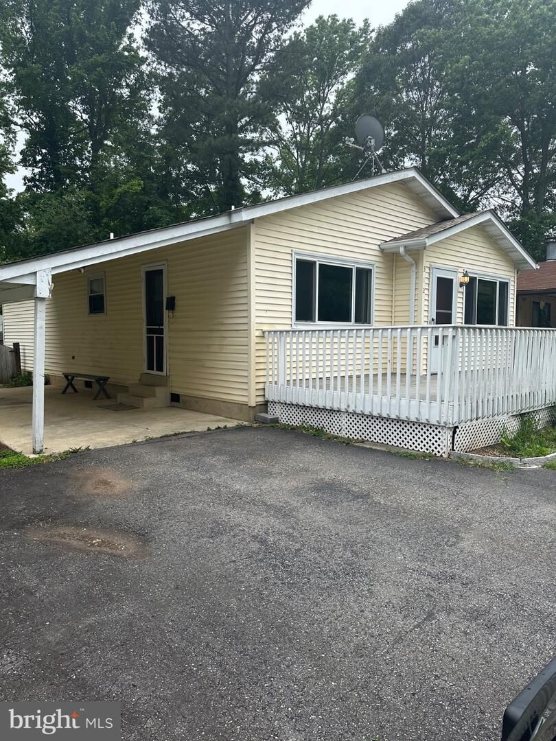 Property Photo:  312 White Sands Drive  MD 20657
