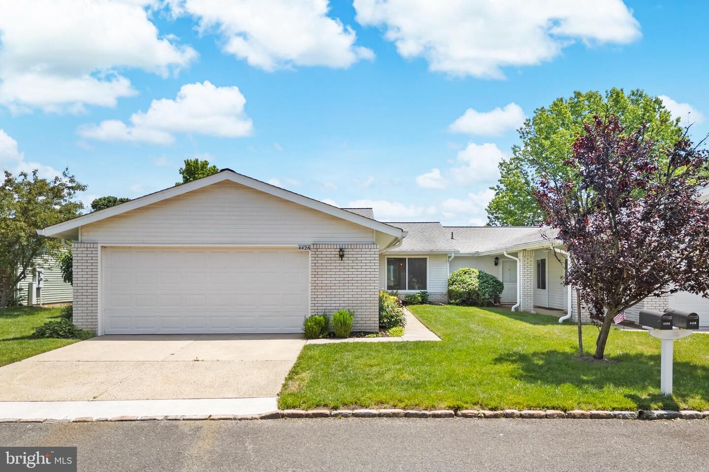 Property Photo:  442 Dahlia Plaza A  NJ 08831 