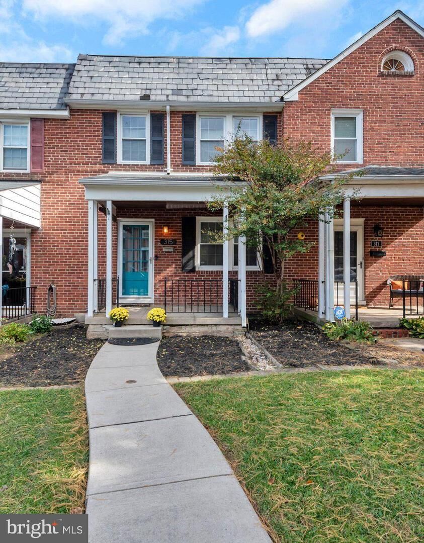Property Photo:  315 Westowne Road  MD 21229