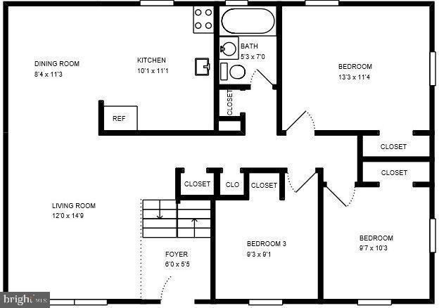 Property Photo:  617 Denham Road  MD 20851