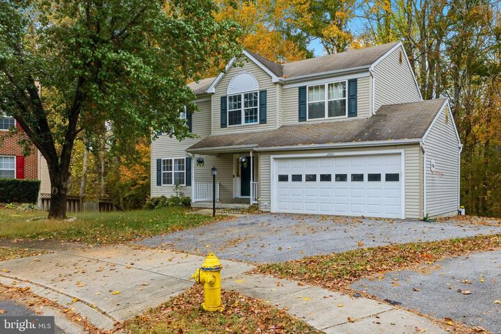 Property Photo: 2401 Vidalia Court MD 20601