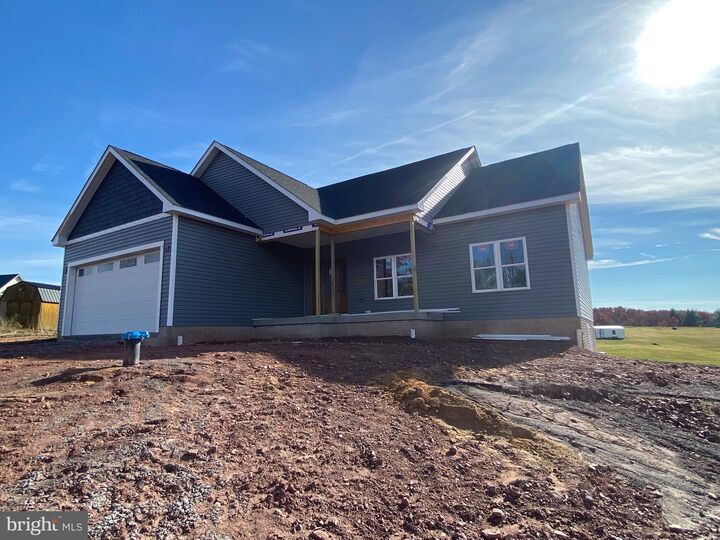 Property Photo:  Lot 8 Ike Saville Rd.  WV 26704 