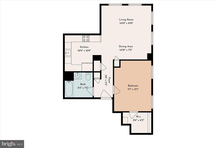 Property Photo:  111 S 15th Street 2303  PA 19102 