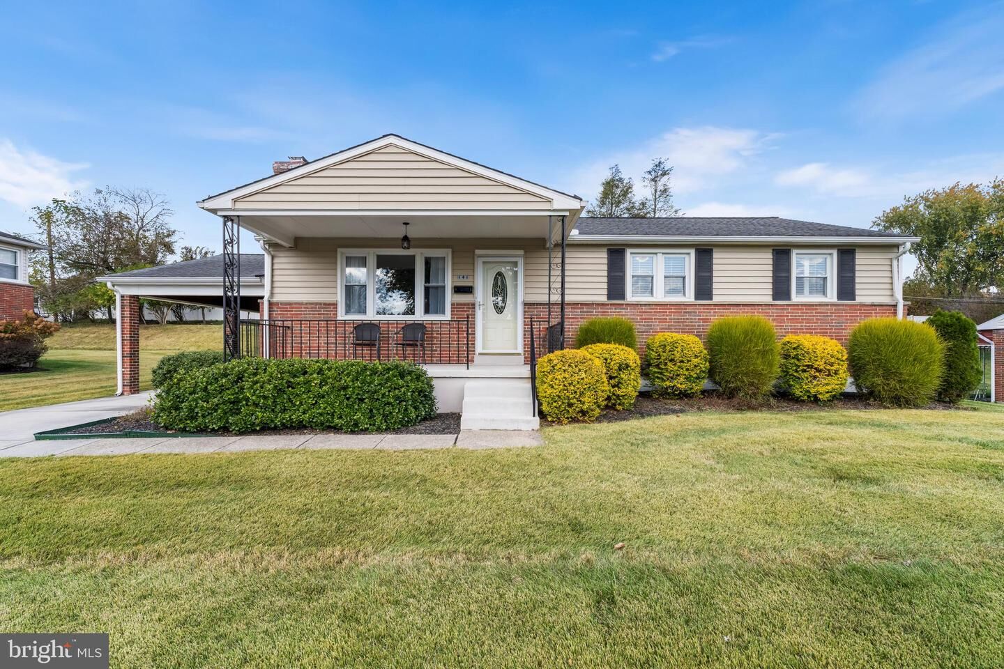 Property Photo:  141 Hollow Brook Road  MD 21093