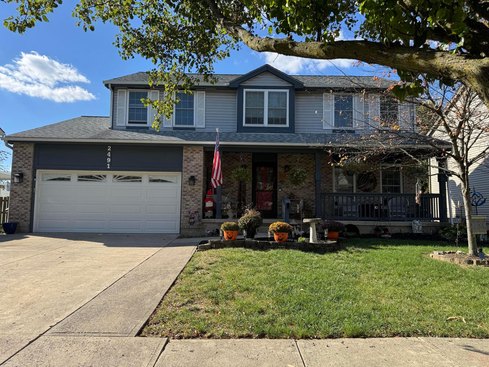 Property Photo:  2491 Pressmen Drive  OH 43026