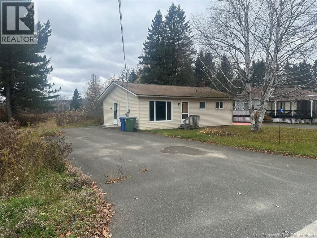Property Photo: 12 Des Ormes Street NB E7A 1T4