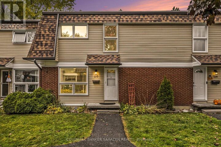 Photo de la propriété: 110 Rutherford Court ON K2K 1N5
