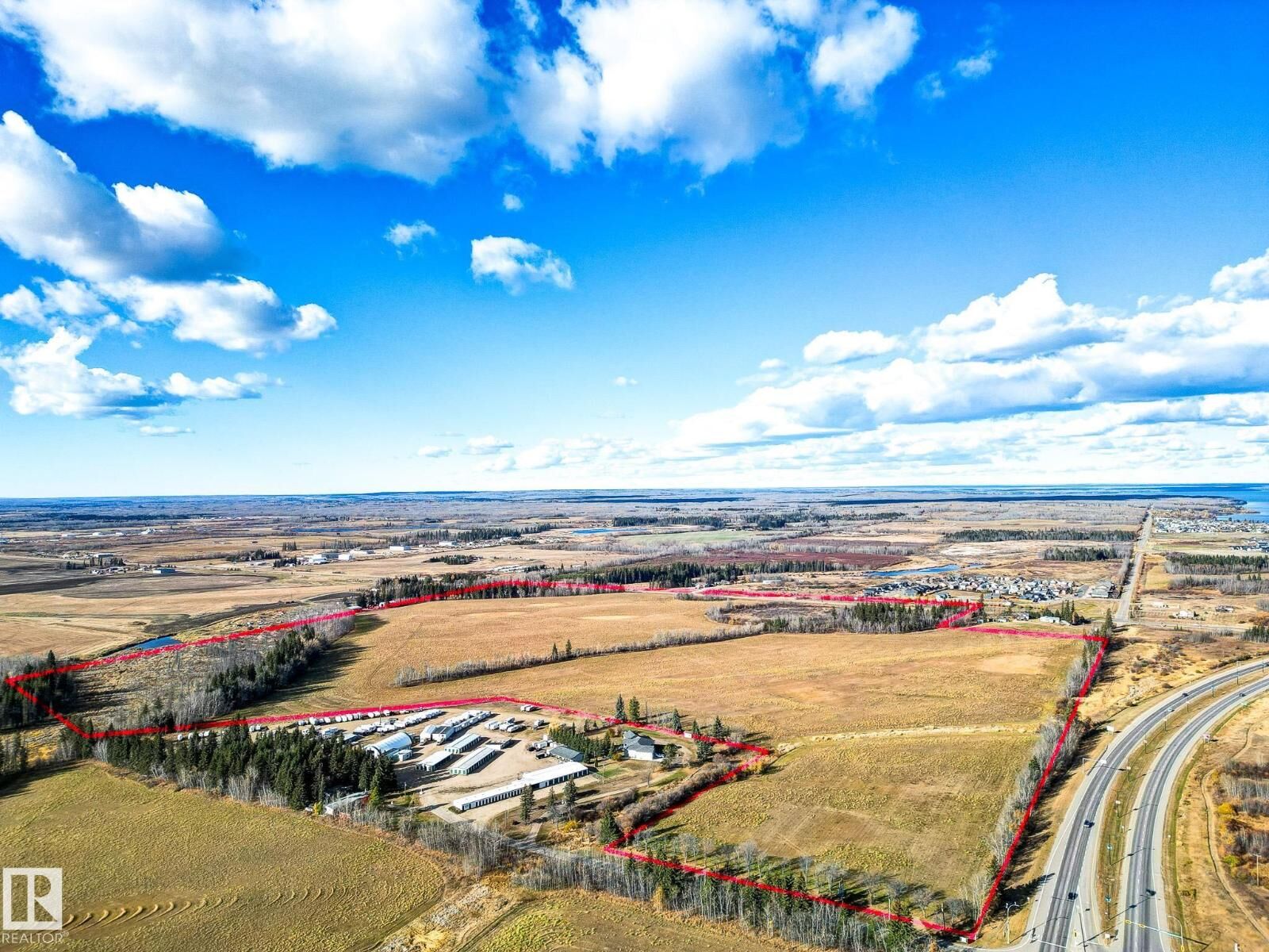 Property Photo:  Highway 55 8 Av  AB T9M 1P4 