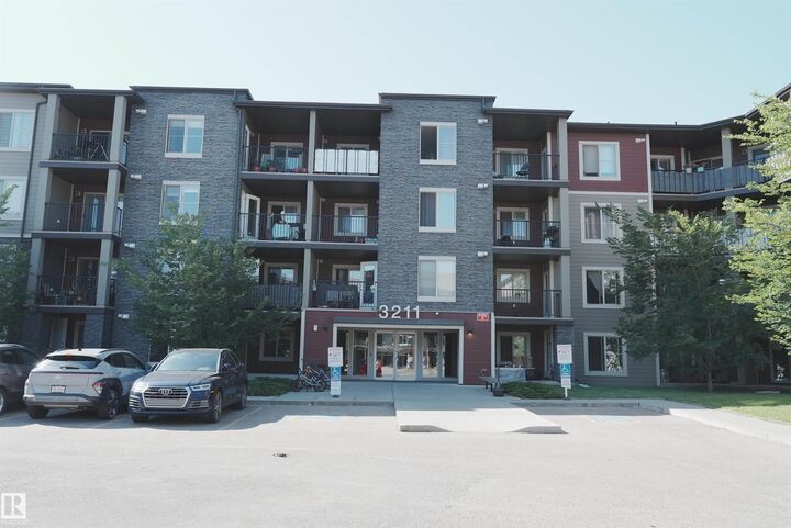 Property Photo:  3211 James Mowatt Trail SW 313  AB T6W 3L6