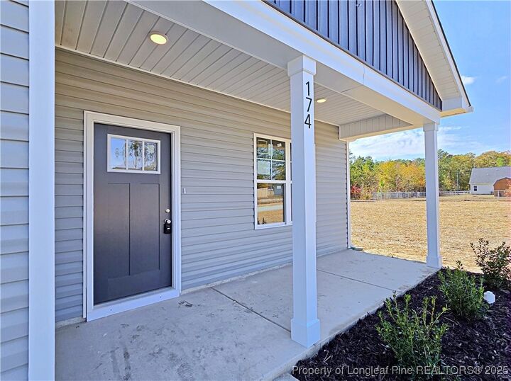 Property Photo: 174 Woodcrest Jones Drive NC 28376