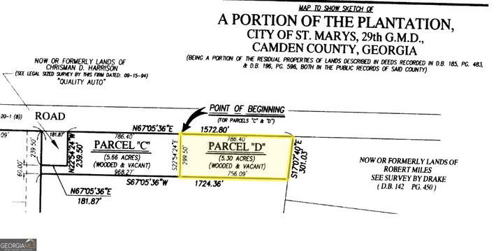 Property Photo:  Lot 8 Kings Bay Road  GA 31558 