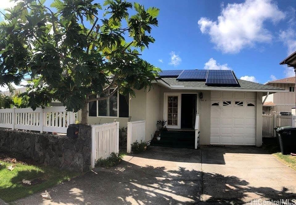 Property Photo:  1541 Palolo Avenue A  HI 96816