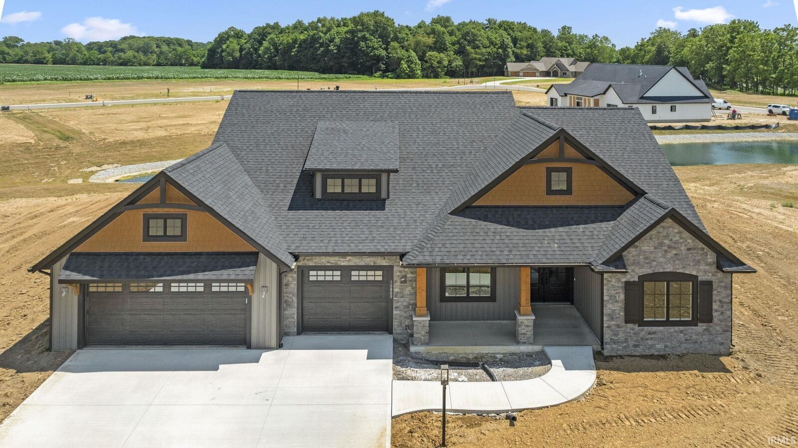 Property Photo:  10809 Conrad Creek Court  IN 46765