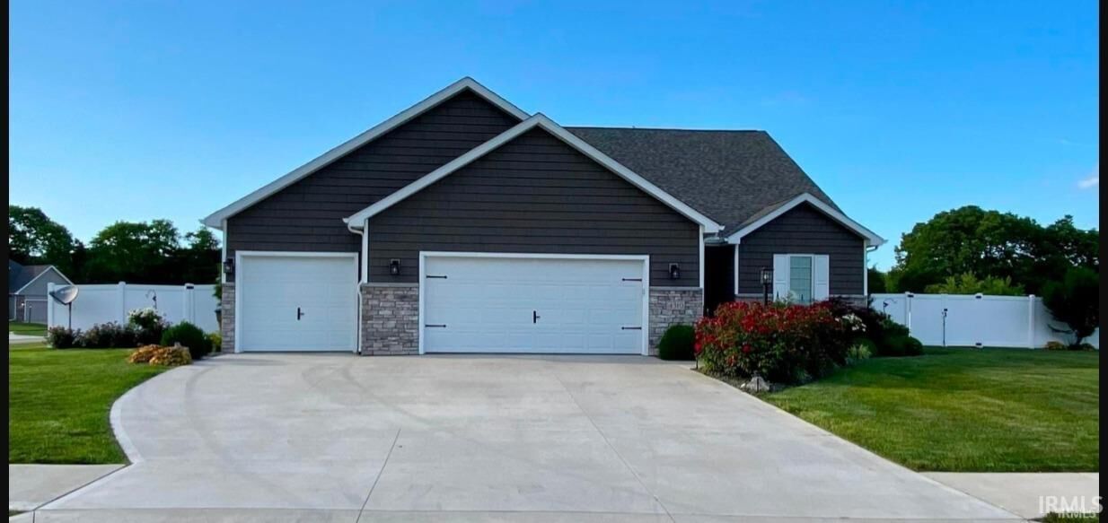 Property Photo: 4310 Duffy Drive IN 46567-8913