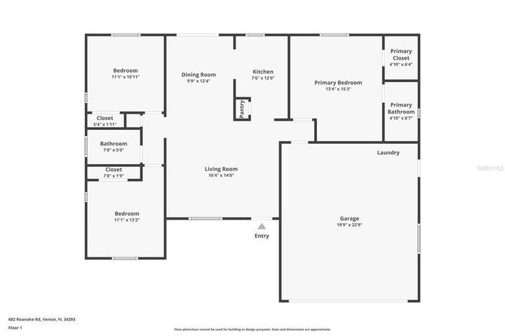 Property Photo:  682 Roanoke Road  FL 34293