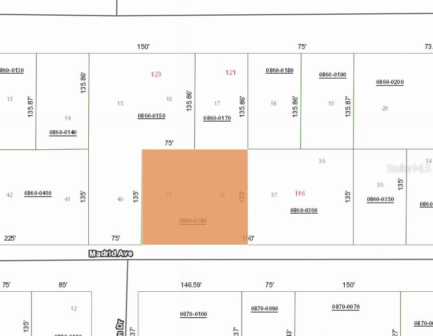 Property Photo: 120 Madrid Avenue FL 32148