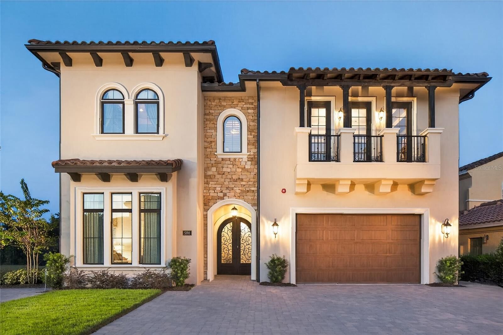 Property Photo:  580 Muirfield Loop  FL 34747 