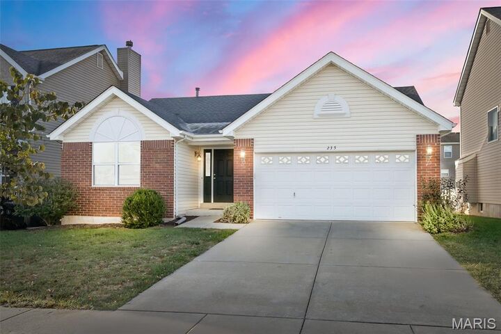 235 Greengate Drive  Lake St Louis MO 63367 photo