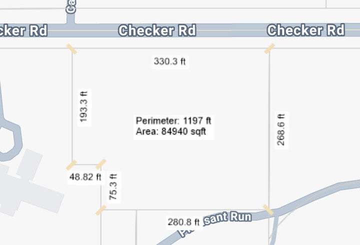 Property Photo: 1854 Checker Road IL 60047