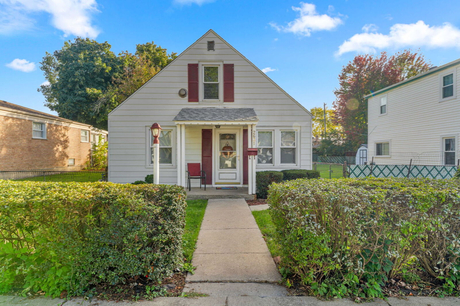 Property Photo: 2631 W 97th Place IL 60805