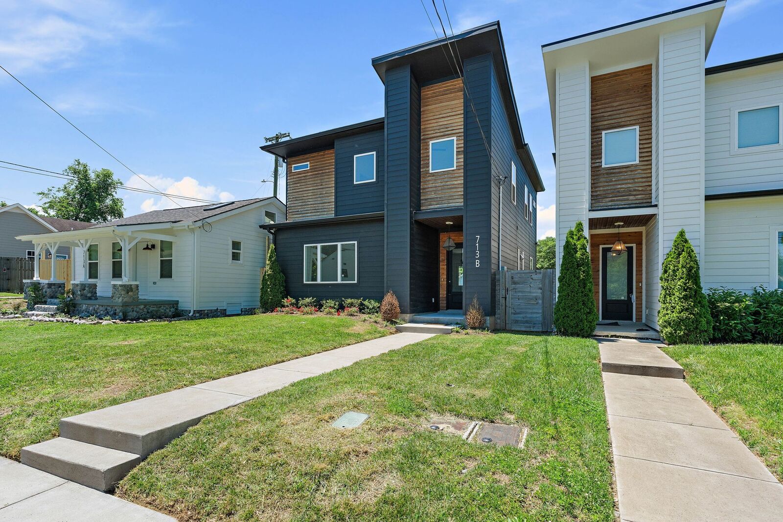 Property Photo:  713B 32nd Ave N  TN 37209